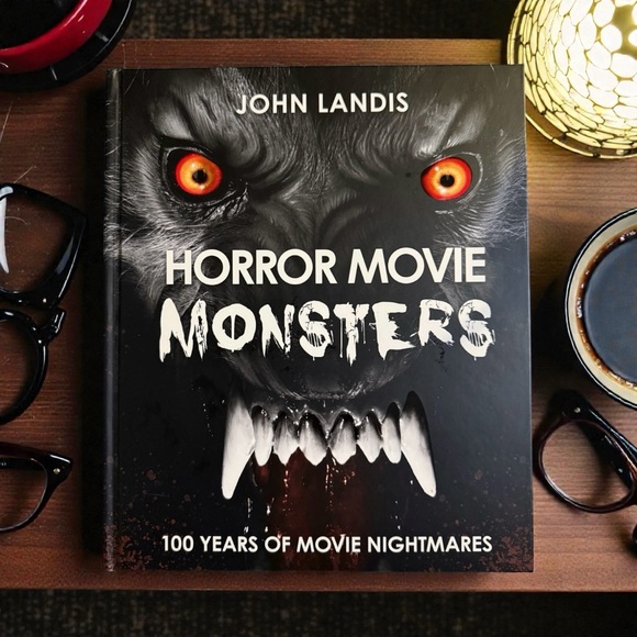 DK Publishing Other - Horror Movie Monsters Book by John Landis - Hardcover